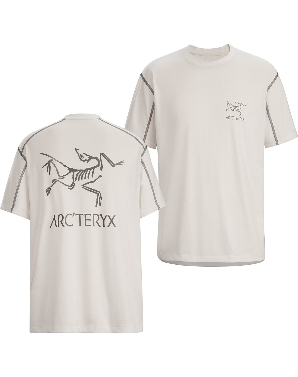 T-shirt Arc'teryx Copal Bird Uomo Bianche - IT-315143